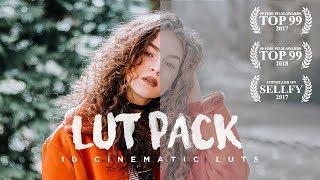 LUT Pack • 10 Cinematic Luts by SevenCastStudios