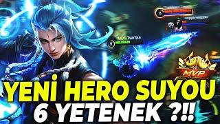 BU HERO YAKALANMAZ !! Yeni Hero Suyou | Mobile Legends