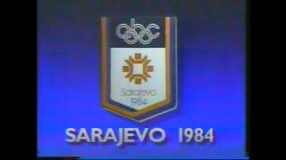 1984 Winter Olympics in Sarajevo - Several Events & Features (ABC)