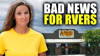 Don't Park Here! Popular RV Stop Now BANNING Overnights