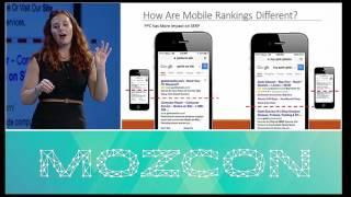 MozCon 2014 - 06 - Cindy Krum - Mobile SEO Geekout: Key Strategies and Concepts