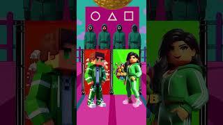 ROBLOX vs MINECRAFT‼️‍SALISH‍vsMADDOX #shorts #minecraft #roblox