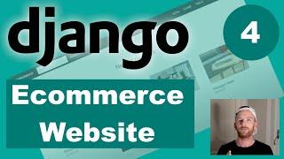 Django Ecommerce Website with multiple vendors | Part 4 - Edit products / Multiple images