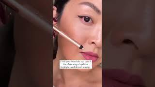 Easy festive flicks with this dual eye pencil 