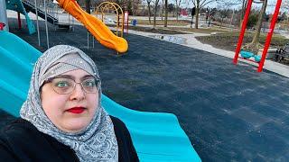 Ayesha Ayat Vlogs is live! From Canada parks early morning walk