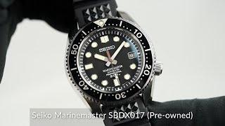 Seiko Marinemaster SBDX017 (Pre-owned)