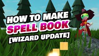 How to Get Spellbook in Roblox Islands