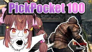 Canon Khajiit Gameplay || Elder Scrolls V:Skyrim part 3【VyVid | Bunana 】