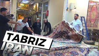 Exploring Tabriz Bazaar 2024