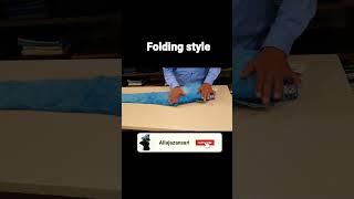 How to fold jeans | jeans folding tricks | jeans folding styles | new style jeans folding