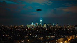 Walking In Brooklyn Late at Night - Hunting the New York New Jersey Mystery Drones UAP UFO