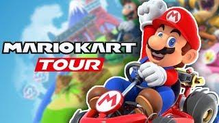 Mario Kart Tour - Part 1: F2P FREE DOWNLOAD! LET'S RACE! (Android & IOS)