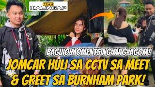 JOMAR AT CARLA NAG-USAP AT NAGKAAYOS NA! JOMCAR HULI SA CCTV ANG SWEETNESS SA BURNHAM #kalingaprab