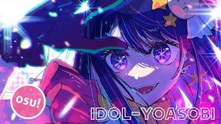 Oshi no Ko OP | YOASOBI - Idol (TV Size) | Beatmap by achyoo| osu!