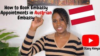 How to Apply Austrian VISA for all Countries.(Step By Step Process) #aupair #volunteer #mungaieve