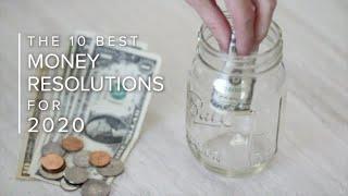 10 Personal Finance Resolutions for 2020