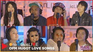 ONE MUSIC LIVE Vol. 4 OPM Hugot Love Songs - Gigi De Lana , JM Yosures, Benedix Ramos, Juanthugs