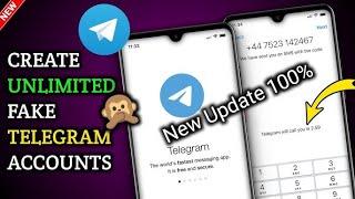 How to create unlimited telegram USA number  Working 2024 - create fake telegram with USA number