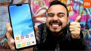 XIAOMI MI 8 LITE ANÁLISE [ Review ] COMPLETA - UM DOS MELHORES QUE JÁ TESTEI!