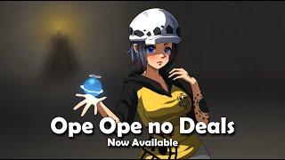 Shinobi Warfare - Ope Ope no Deal