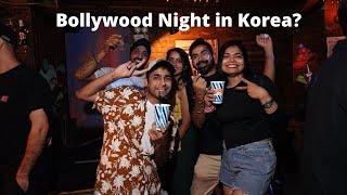 How Koreans & Indians danced on Bollywood music in Korea