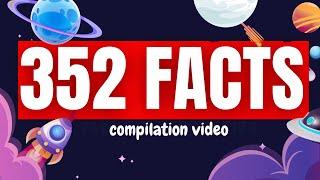 352 Facts You Never Knew You Wanted to Know | The Useless Show Compilation