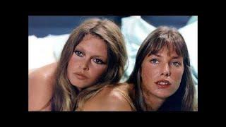 Brigitte Bardot, Jane Birkin et Robert Hossein, scène de film: Don Juan 1973