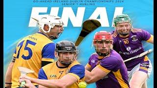 2024 Go-Ahead Ireland Dublin Senior 1 Hurling Final- Na Fianna v Kilmacud Crokes