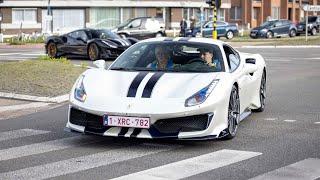 Ferrari 488 Pista - Acceleration Sounds !