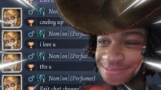 Identity V This Vera main love my Cowboy Support *exe gameplay*