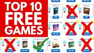 Top 10 Free Games on Board Game Arena | Best Free Online Tabletop Games You Can Play on BGA