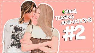 Sims 4 Animation Pack | Teasing Animations #2 (FREE ACCESS)