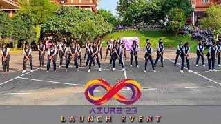 AZURE'23 Launch Event | Flash Mob | Amal Jyothi College of Engineering