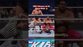 #yokozuna Sat on #biancabelair #andrethegiant #wwe2k25malevsfemale #intergender #wwespeed #wwenxt