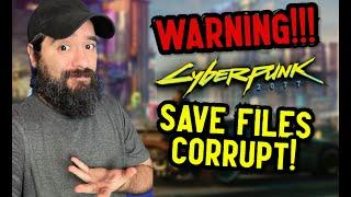 WARNING: Cyberpunk 2077 DO NOT Let Your SAVE FILE EXCEED 8 MB! | 8-Bit Eric