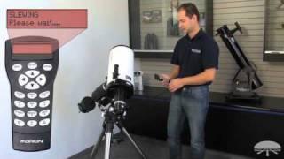 Orion Atlas and Sirius Equatorial Mounts - Orion Telescopes and Binoculars