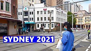 Sydney 2021 - Exploring Sussex Street | Sydney Walking Tour, Australia