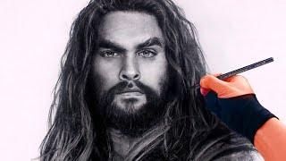 This Amazing Aquaman Drawing Is A Must-See - FREE Art Tutorial (link in desc)