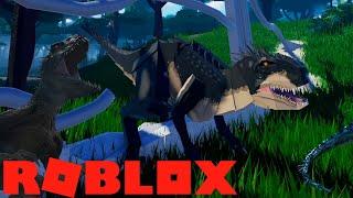 Scorpios Rex - The first Hybrid of the game | Jurassic Blocky