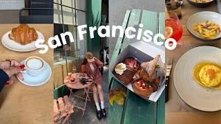 San Francisco vlog｜things to do in 4 days | best food spots & cafe highlights️