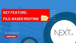 File-based routing in NextJS - key feature of next js #nextjs #routing