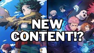 HUGE News For My Hero Academia And Jujutsu Kaisen Fans