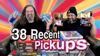 ** NEW FOR 2025! ** GAME PICKUPS: 38 Games (PlayStation, Xbox, Switch, N64, SNES)