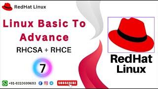 #7 linux All Commands | Redhat linux all Command |Touch command | cat Command | rm Command in Hindi