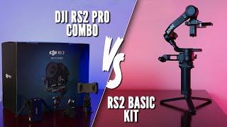 DJI RS2 Pro Combo vs Basic RS2 Kit - Which Should YOU Buy?