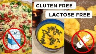 РЕЦЕПТЫ БЕЗ ГЛЮТЕНА и ЛАКТОЗЫ | GLUTEN & LACTOSE FREE RECIPES