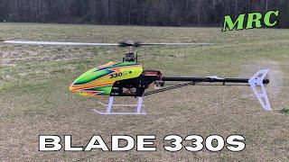 Flying the Blade 330S - SAFE, Bail-out, 3D & More