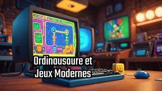 Esque cet ordinausaure fait tourner des jeux "récents"?