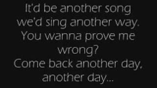 RENT: Another Day Lyrics