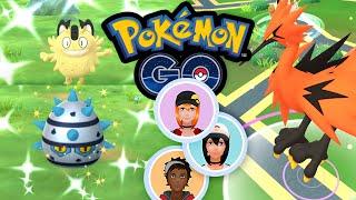 Party-Play-Trick für Solo-Spieler! Schöne Shinys im Rauch-Event gefangen | Pokémon GO 2490